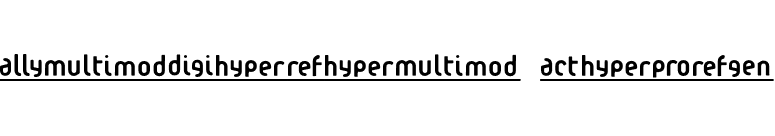 Condition-Birth font preview
