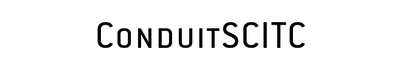 ConduitSCITC font preview