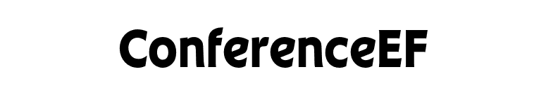 ConferenceEF font preview