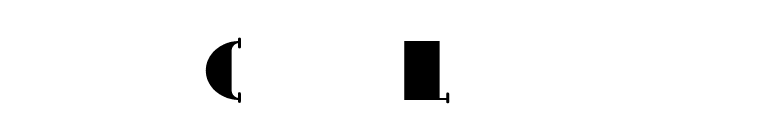 CongaLine font preview