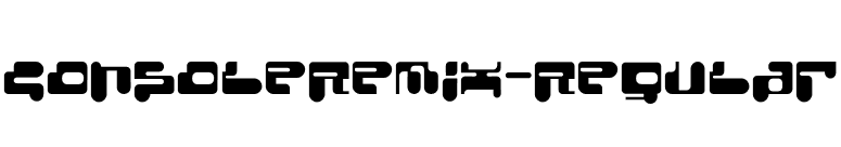 ConsoleRemix-Regular font preview