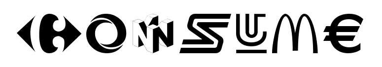 COnsume font preview