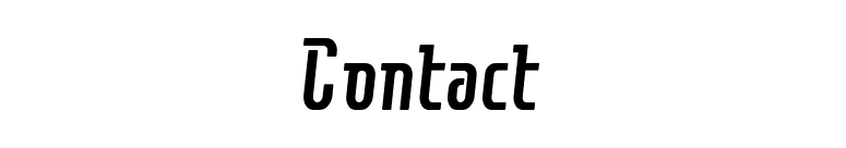 Contact font preview