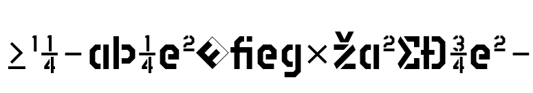 Container-RegularExpert font preview