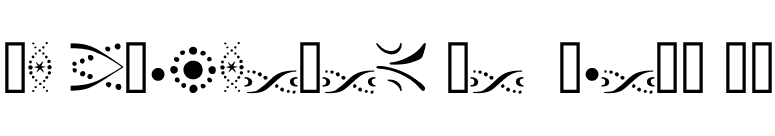 Contemporary Orn Three MT font preview
