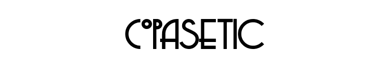 Copasetic font preview