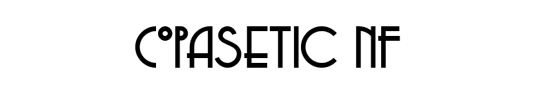 Copasetic NF font preview