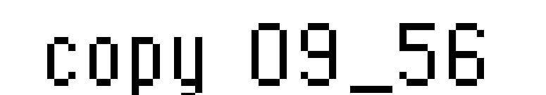 copy 09_56 font preview