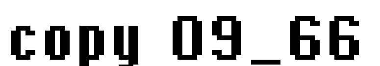copy 09_66 font preview