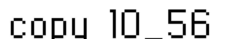 copy 10_56 font preview