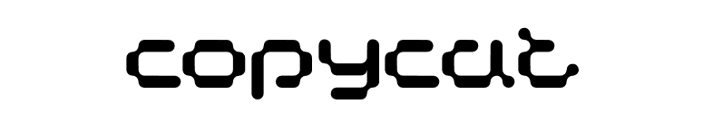 Copycat font preview