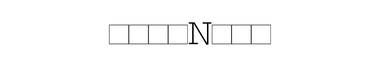 CopyNova font preview