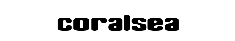 CoralSea font preview