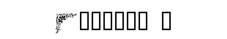 Corners 1 font preview