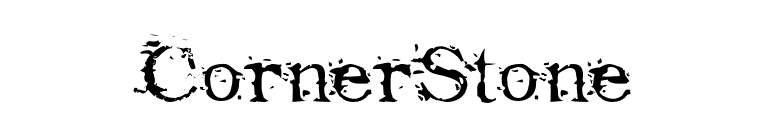 CornerStone font preview