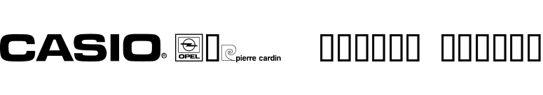 CORPartâ„¢ Sample font preview