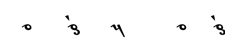 CottingleyIncoming font preview