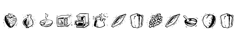 Counterscraps font preview