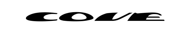 Cove font preview