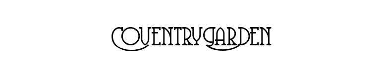 CoventryGarden font preview