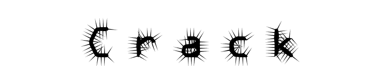 Crack font preview