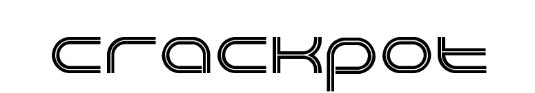Crackpot font preview