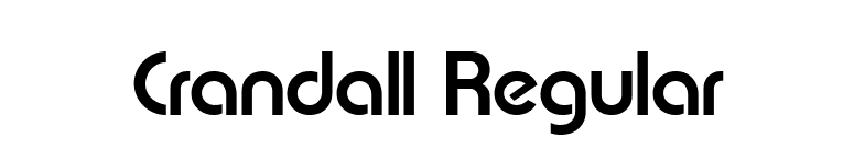 Crandall Regular font preview