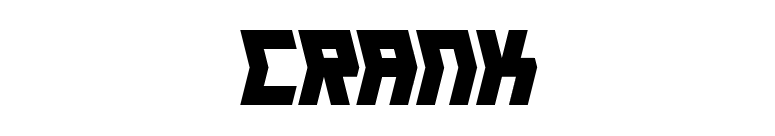 Crank font preview