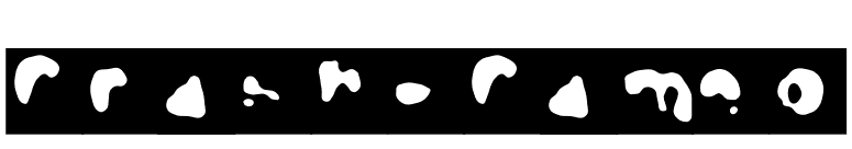 Crash-Cameo font preview