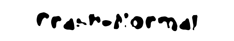 Crash-Normal font preview