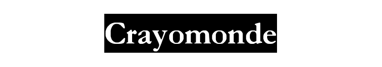 Crayomonde font preview