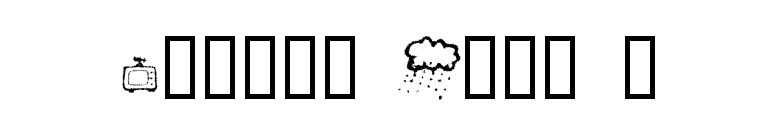 Crayon Kids 2 font preview