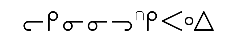 CreeNormal font preview
