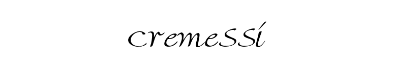 CremeSSi font preview