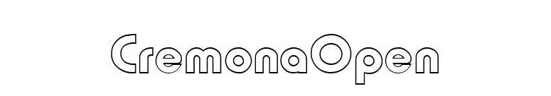 CremonaOpen font preview