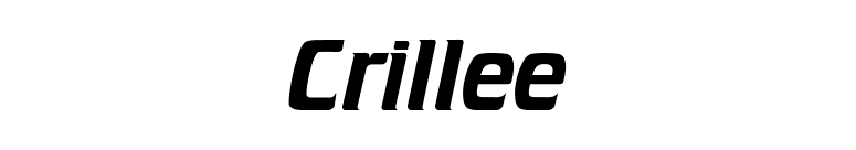 Crillee font preview