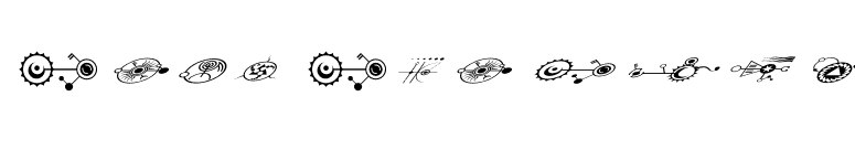CropCircles font preview