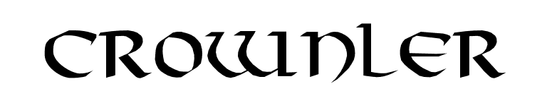 Crownler font preview