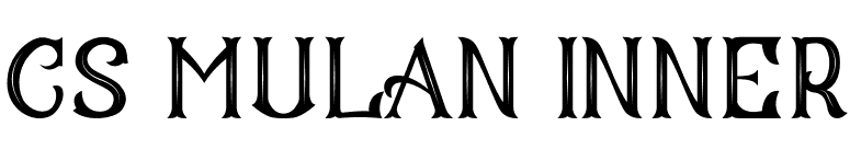 CS Mulan Inner font preview