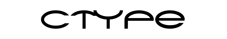 CType font preview