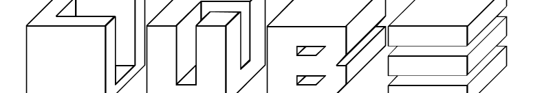 Cube font preview