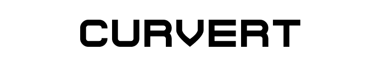 Curvert font preview