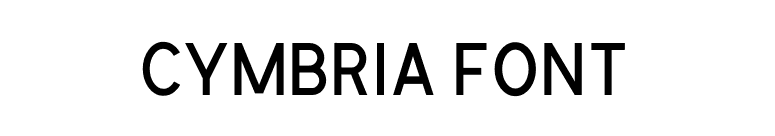 Cymbria Font font preview