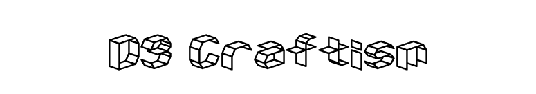 D3 Craftism font preview