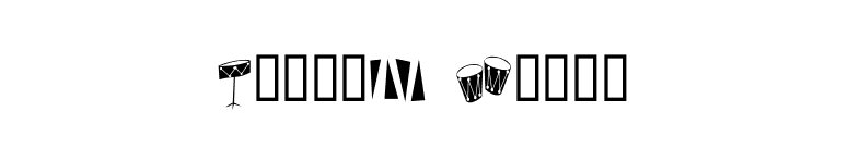 DaddyO Crazy font preview