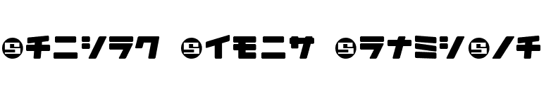 Daidoh Remix RoundJka font preview
