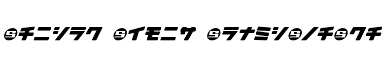 Daidoh Remix RoundJkaSha font preview