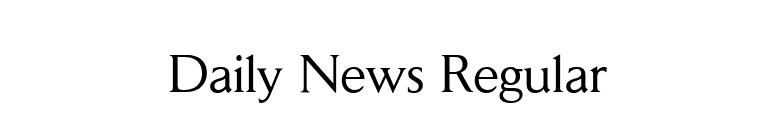 Daily News Regular font preview