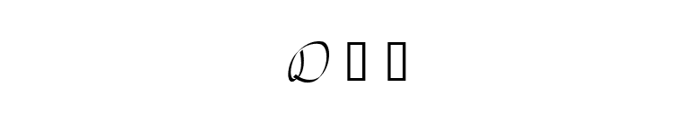 Daisy font preview