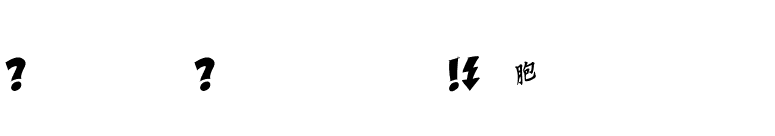 DamnedDingbatsEF-Initials font preview